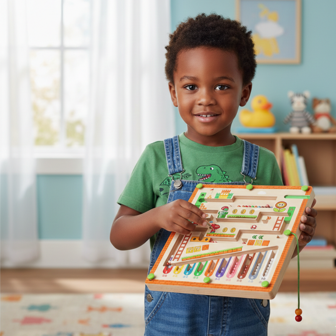 Laberinto Magnético de Desarrollo Mental