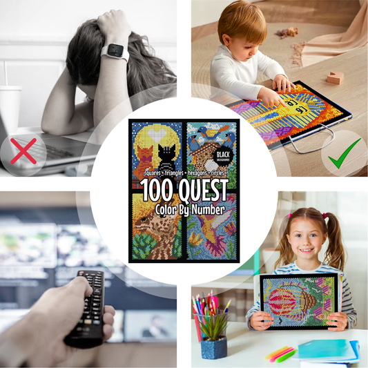 Libro Antiestrés para Colorear – Más de 100 Diseños Terapéuticos