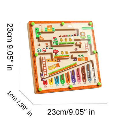Laberinto Magnético de Desarrollo Mental