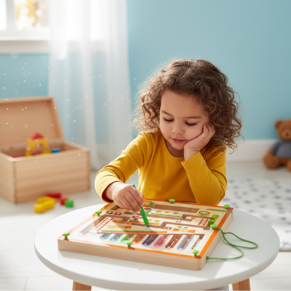 Laberinto Magnético de Desarrollo Mental