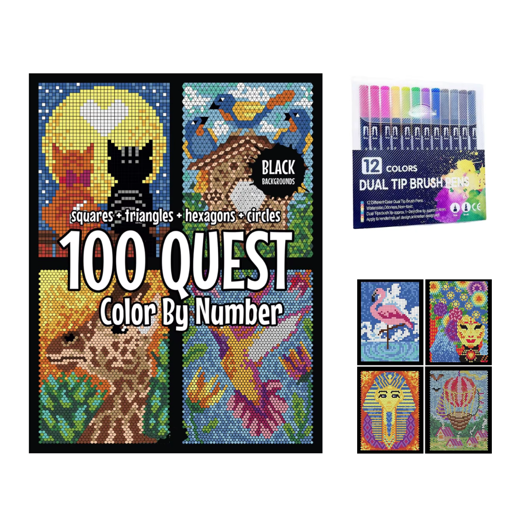 Libro Antiestrés para Colorear – Más de 100 Diseños Terapéuticos