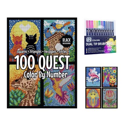 Libro Antiestrés para Colorear – Más de 100 Diseños Terapéuticos