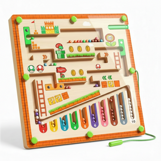 Laberinto Magnético de Desarrollo Mental